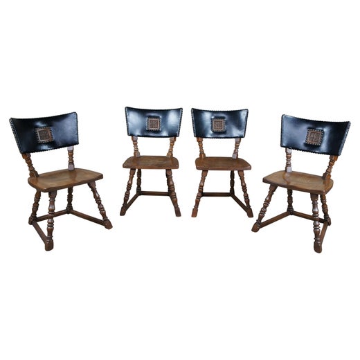 Romweber Burled Walnut and Brass CampaignModern Credenza For Sale at