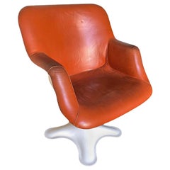4 Vintage Swivel Chair by Yrjo Kukkapuro For Haimi, 1960s