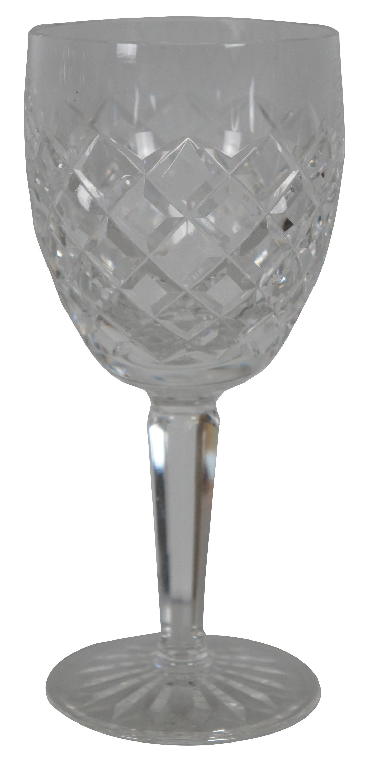 waterford crystal water goblets