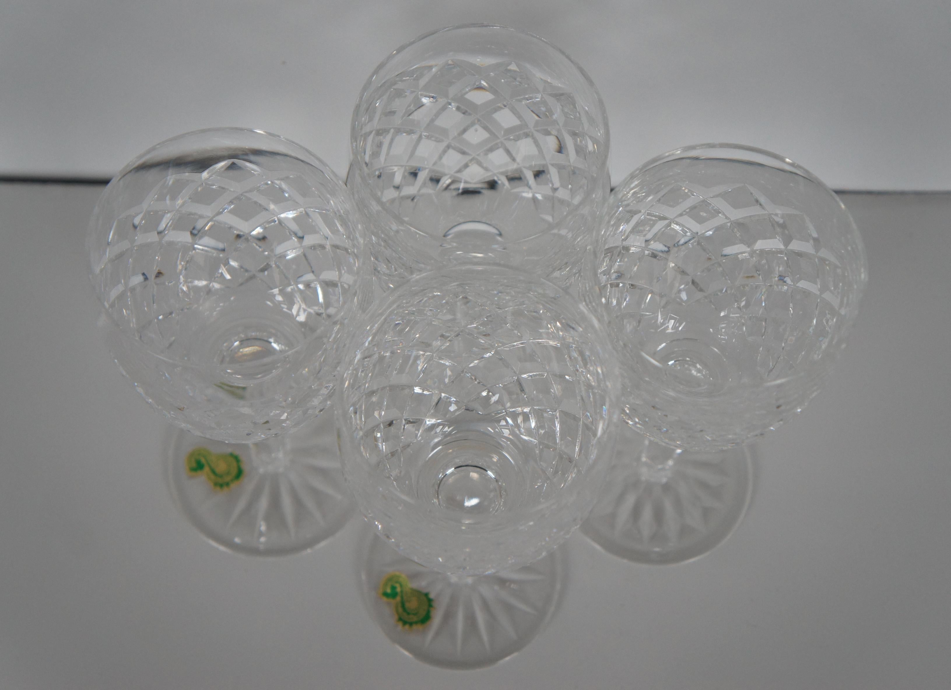 old waterford crystal patterns