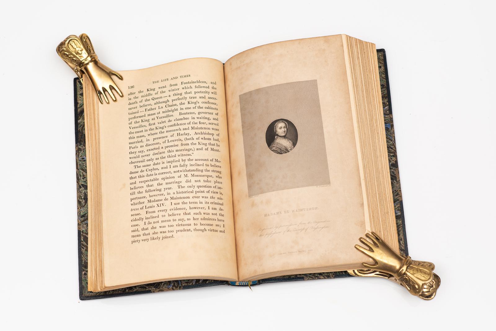 4 Vol. G.P.R. James Esq., Vida y época de Luis XIV en Bueno estado para la venta en New York, NY