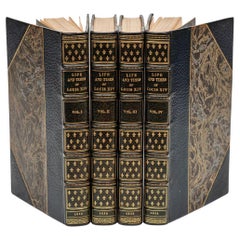 4 Vol. G.P.R. James Esq., Vida y época de Luis XIV