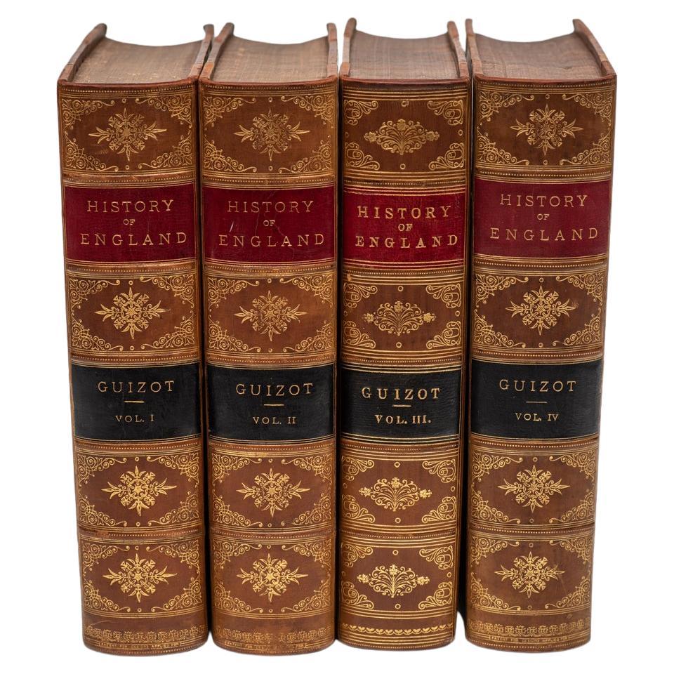 4 Vol. M. Guizot, Historia popular de Inglaterra