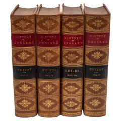 4 Vol. M. Guizot, Historia popular de Inglaterra
