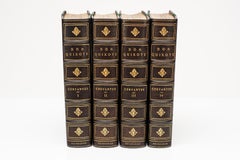 4 vol. Migues de Cervantes, El Quijote.