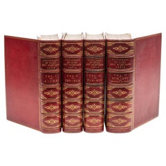 4 Vol. Sir George Grove, Dictionnaire de la musique et des musiciens