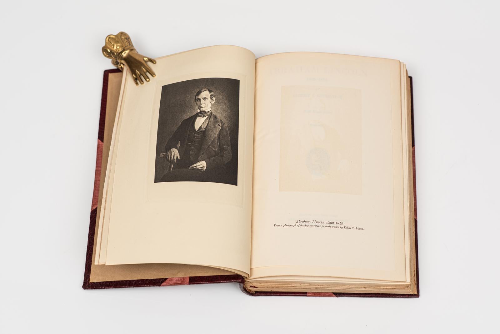 20th Century 4 Volumes. Albert Beveridge, Abraham Lincoln (1809 - 1858)