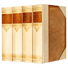 4 Volumes, B. Jowett, the Dialogues of Plato, Translated into English with Analy