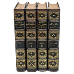 4 Volumes. Battles and Leaders of the Civil War