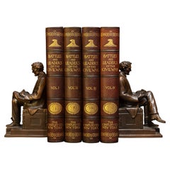 4 Volumes. Battles & Leaders of The Civil War