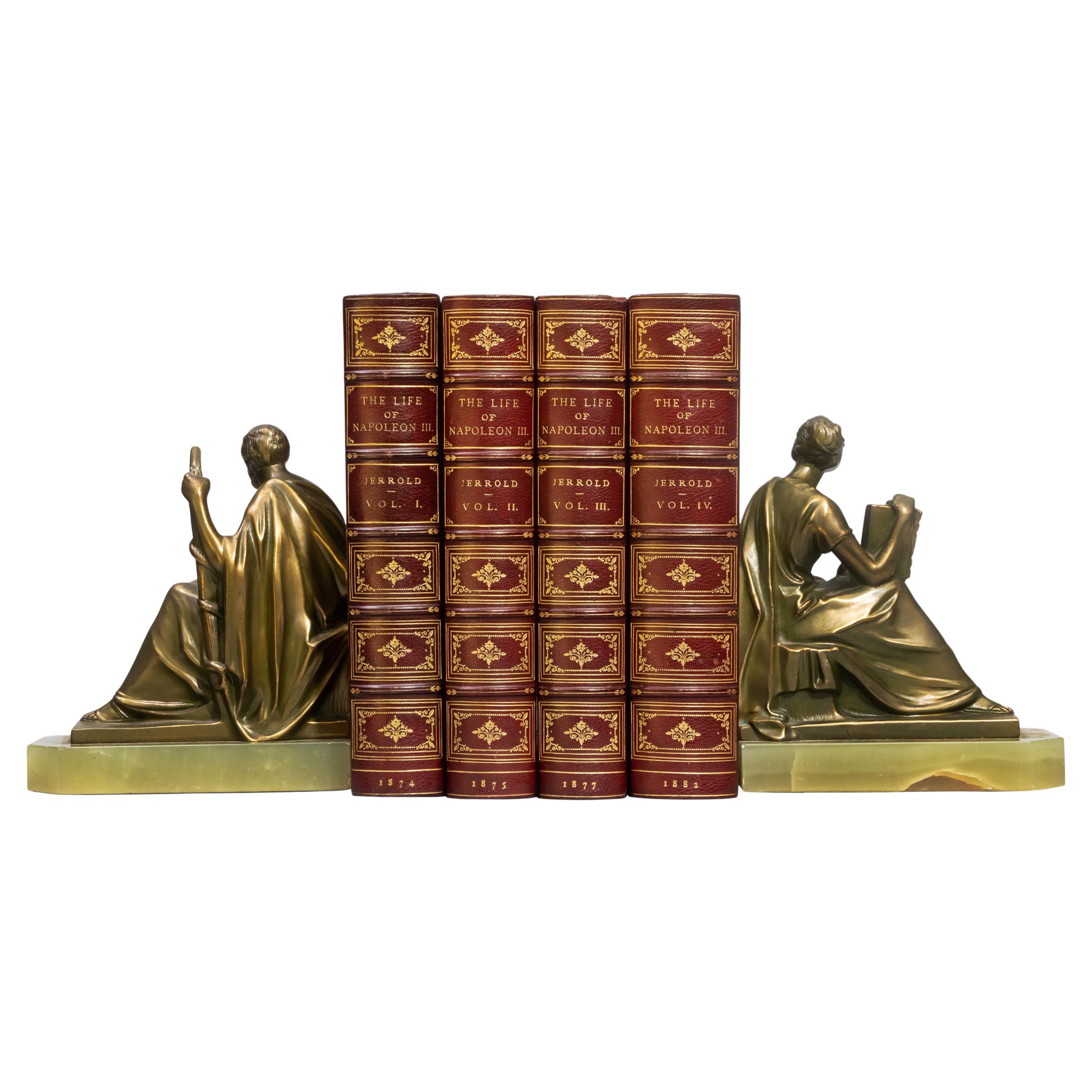 4 Volumes. Blanchard Jerrold, The Life of Napoleon III