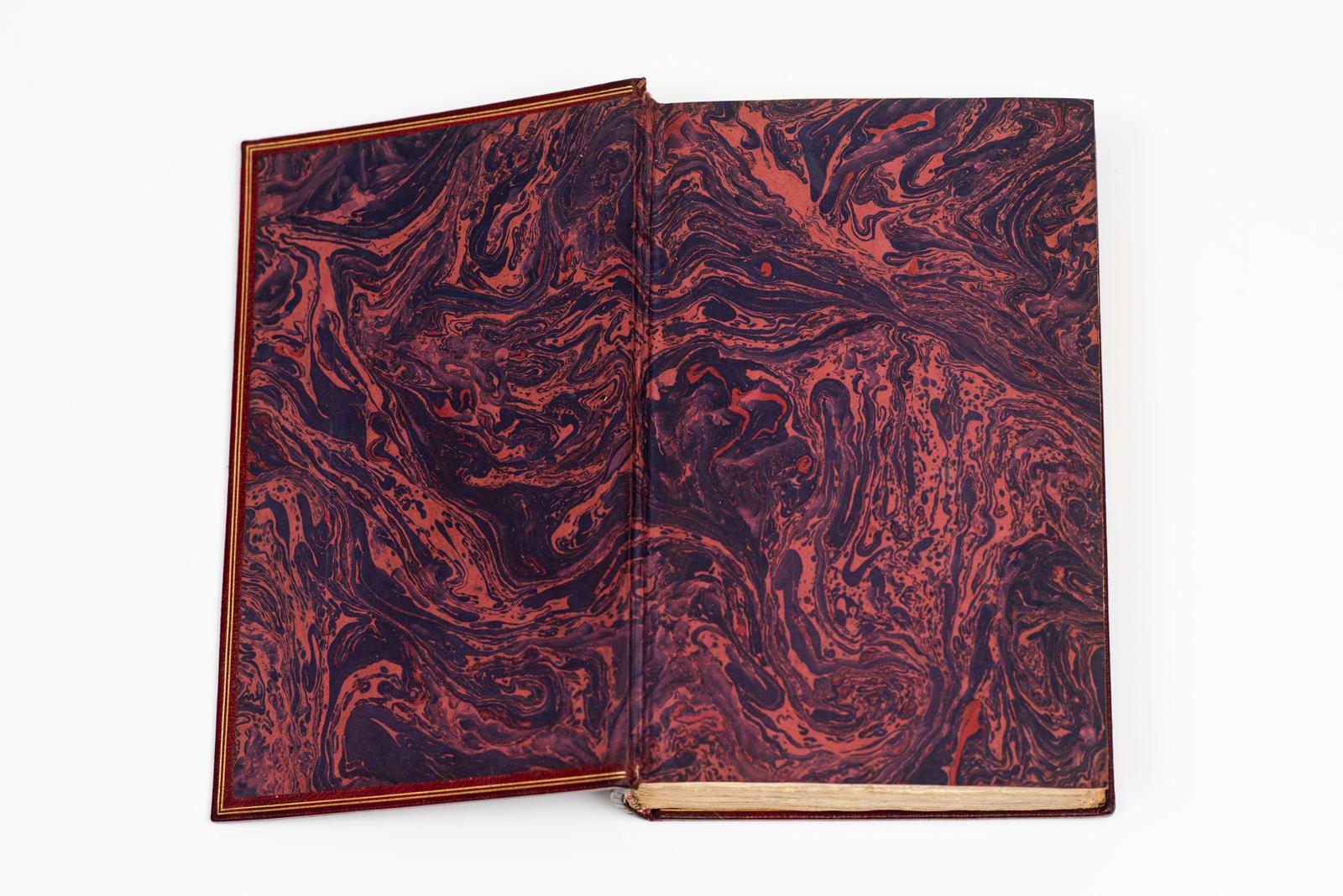 Britannique 4 Volumes. Cervantes, Don Quichotte. en vente