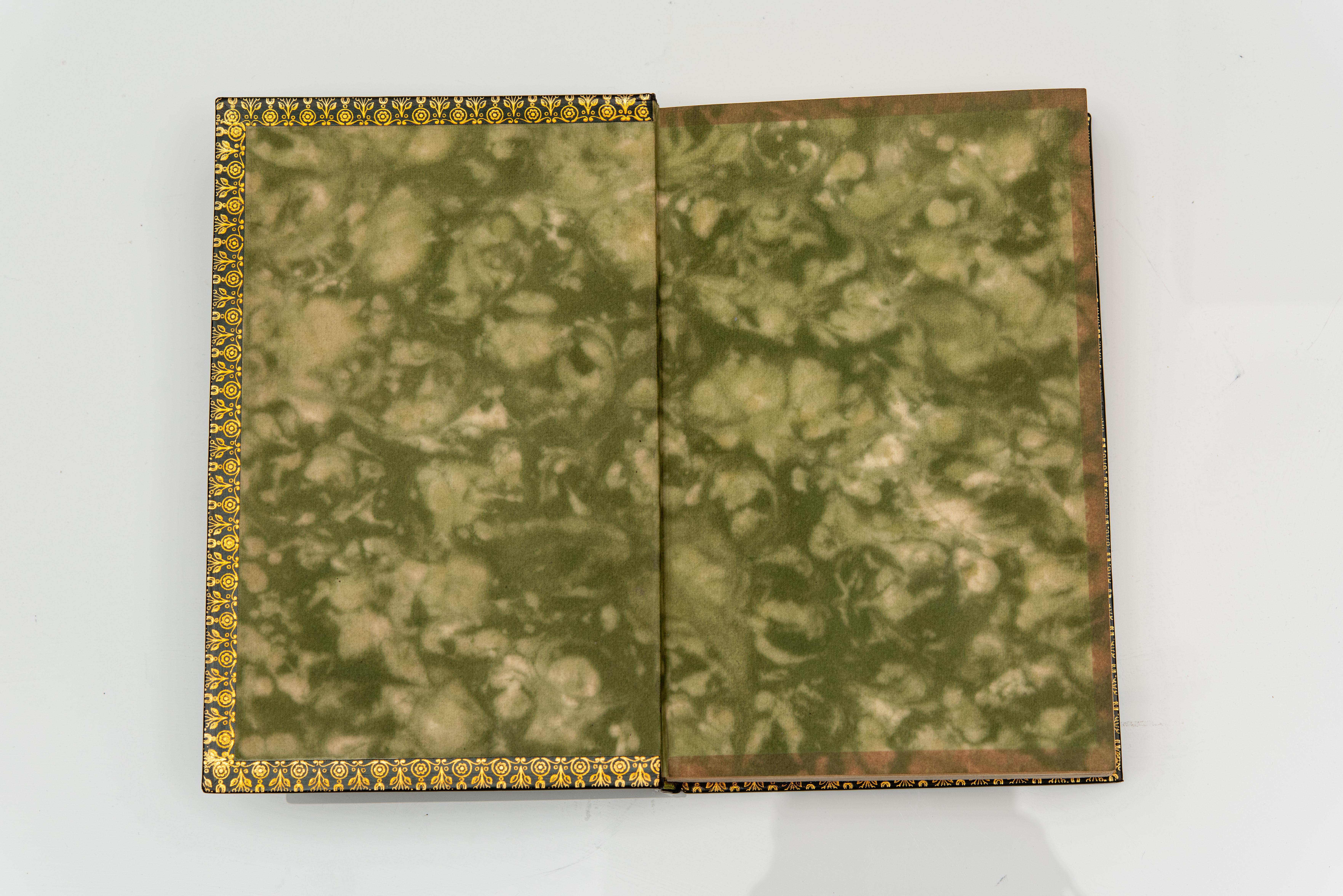 Britannique 4 Volumes. Cervantes. Don Quichotte. en vente
