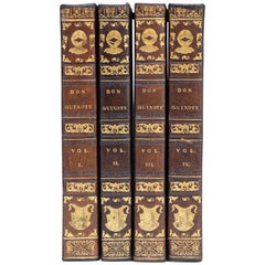 4 Volumes, Cervantes, Don Quixote