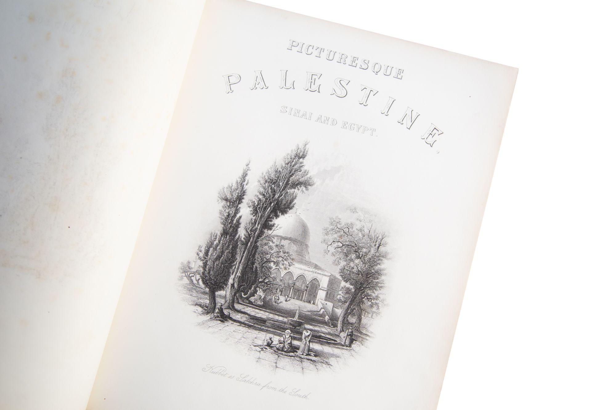English 4 Volumes, Colonel Wilson, Picturesque Palestine, Sinai, and Egypt