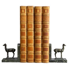 4 Volumes. Edmund Lodge, Portraits d'illustres personnages de Grande-Bretagne. 