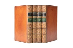 Antique 4 Volumes. Flavius Josephus, Complete Works.