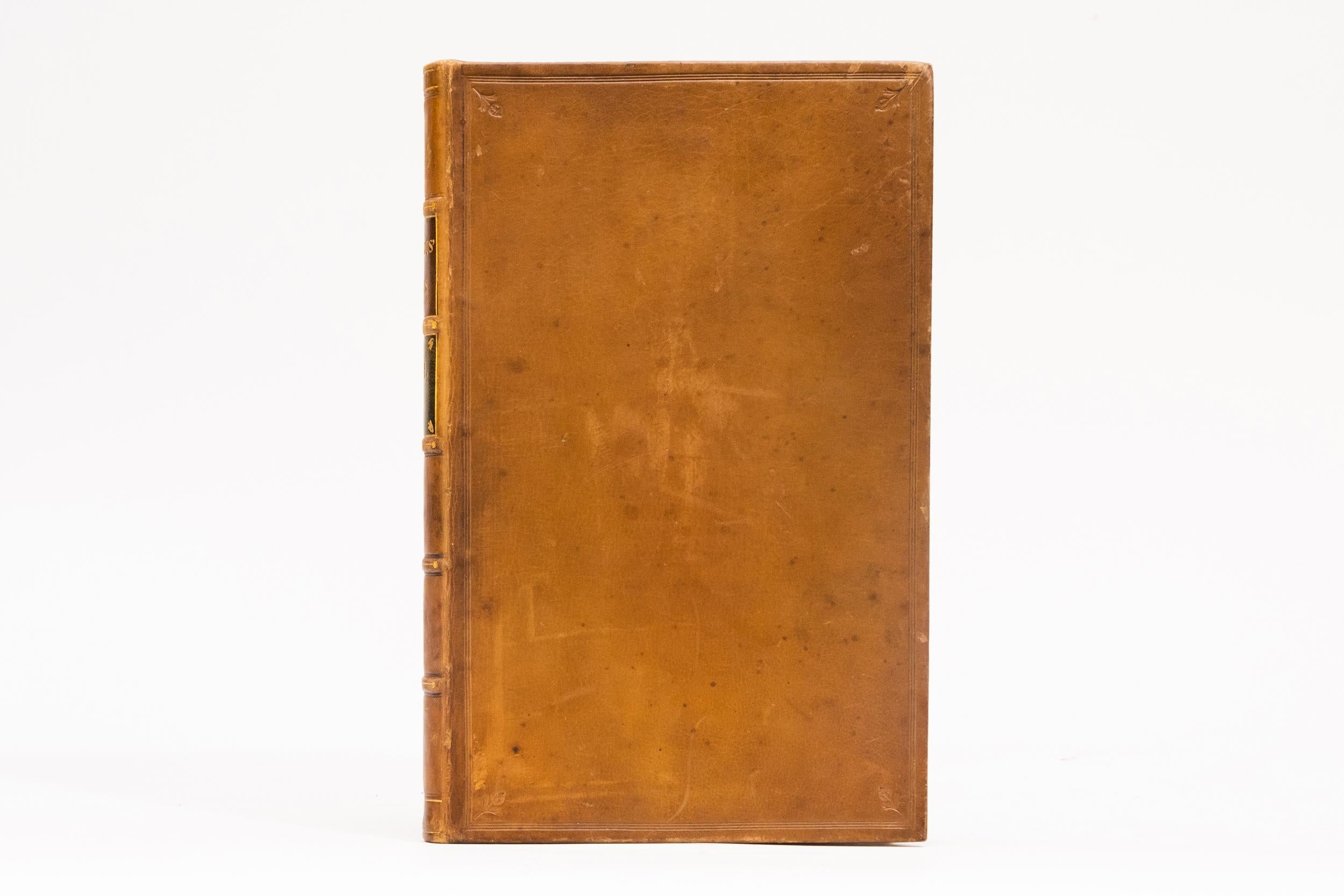 4 Volumes, Flavuis Josephus, the Works of Flavius Josephus In Good Condition In New York, NY
