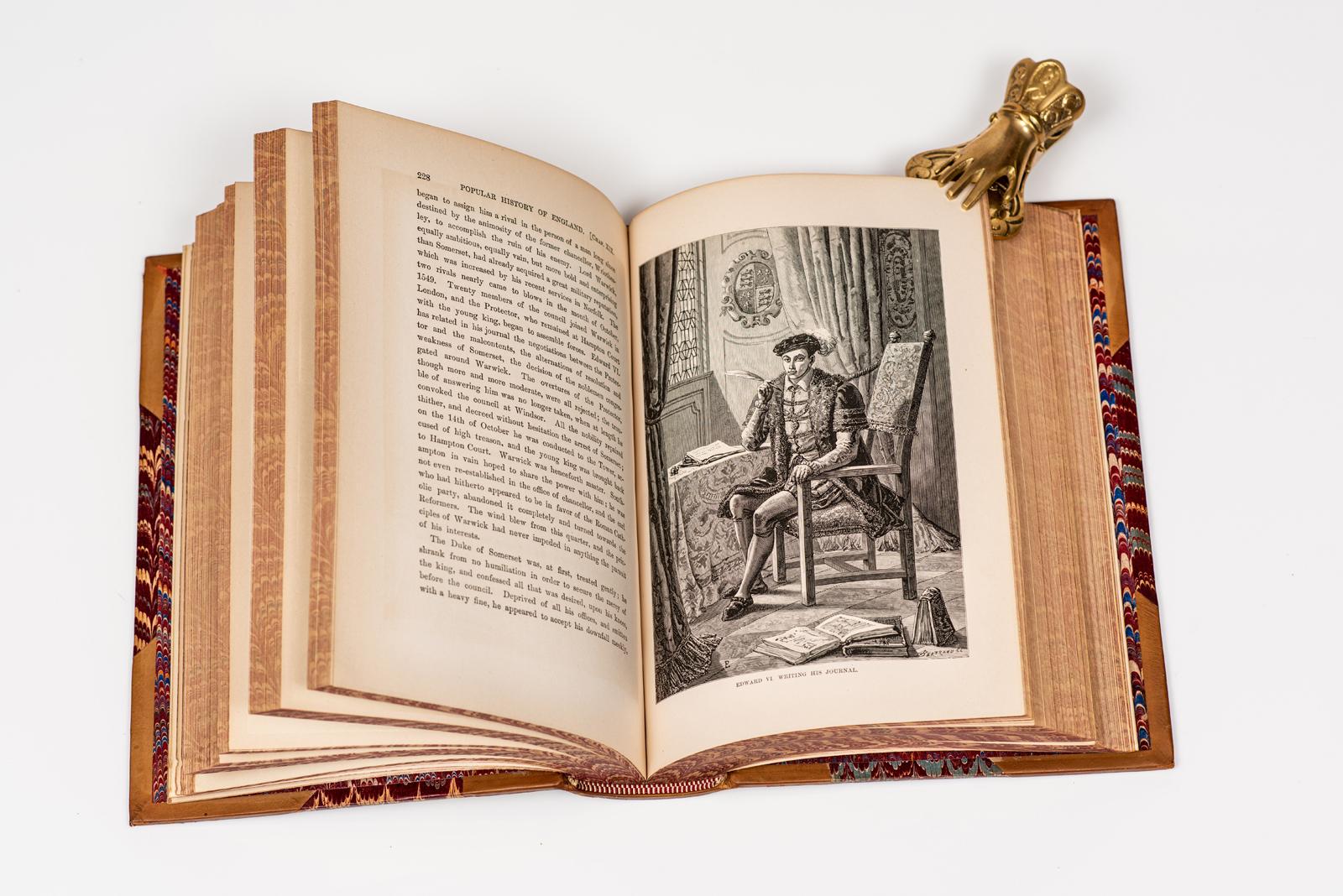 19th Century 4 Volumes. Francois Pierre Guilaume Guizot, A Popular History of England