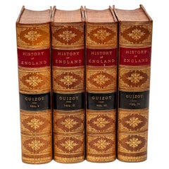 4 Volumes. Francois Pierre Guilaume Guizot, A Popular History of England