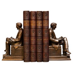 4 Volumes, Frederick G. Harrison, Biographical Sketches of Preeminent Americans