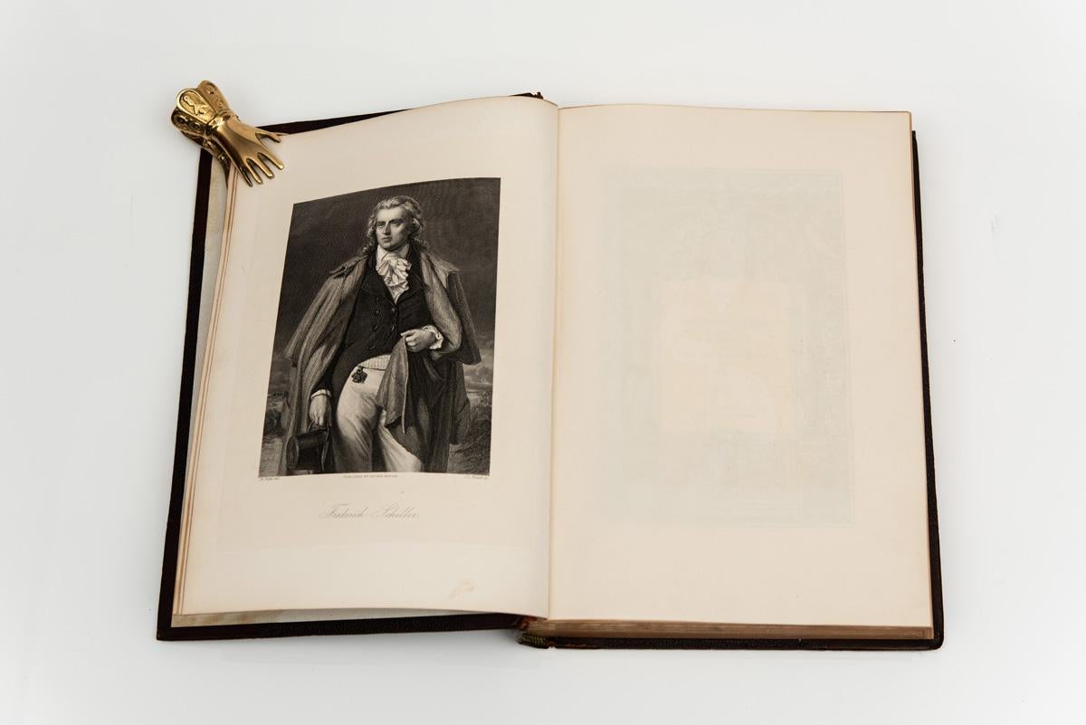 American 4 Volumes. Friedrich Schiller, The Works