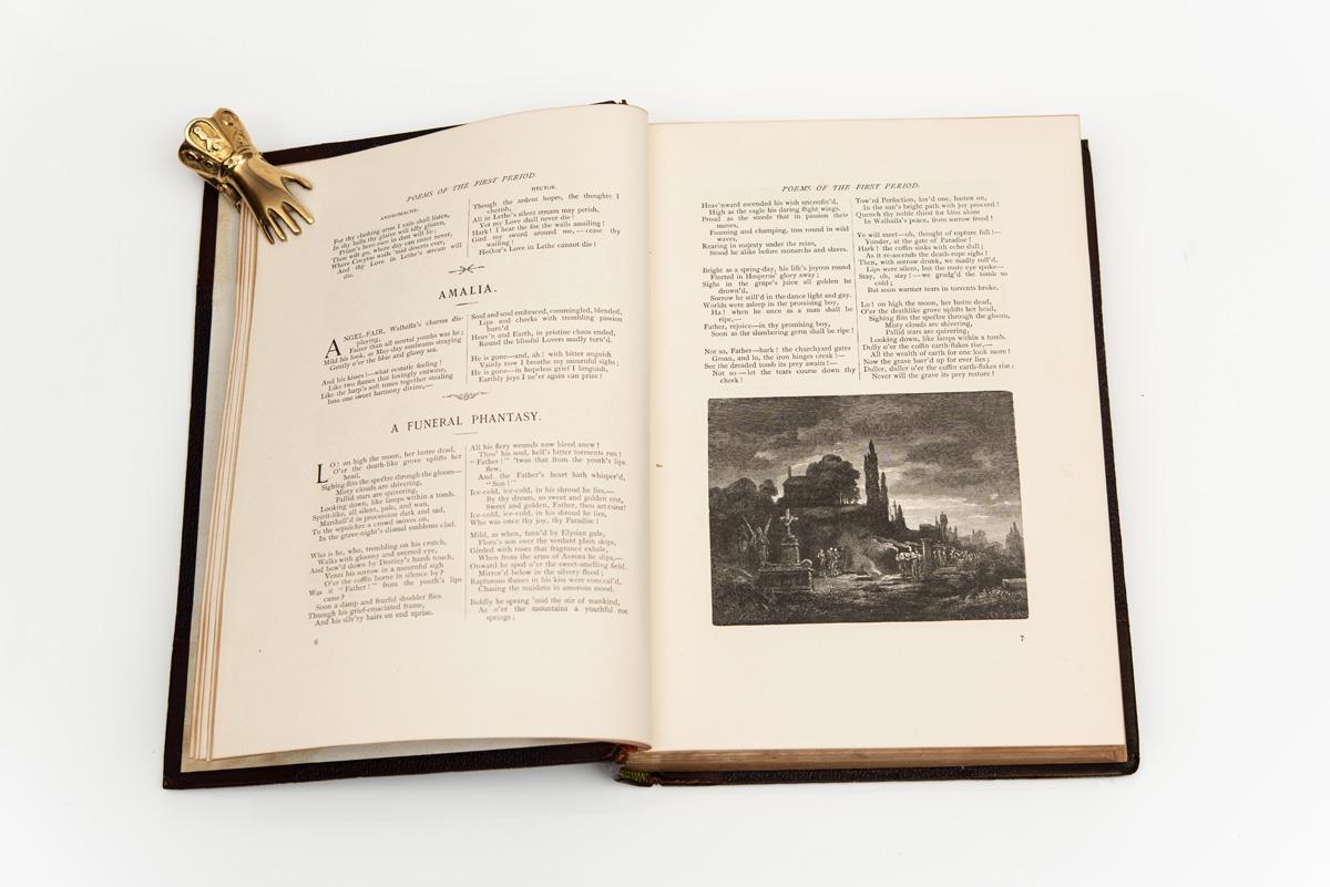 4 Volumes. Friedrich Schiller, The Works In Good Condition In New York, NY