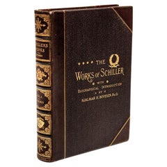 4 Volumes. Friedrich Schiller, The Works