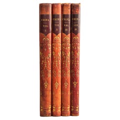 4 Volumes. George Newenham Wright, China, In a Series of Views.