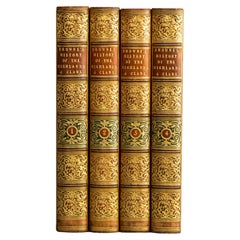 4 Volumes. James Browne, A History of the Highlands and of the Highland Clans.