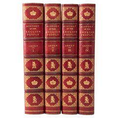 4 Volumes. J.R. Green, A Short History of English People.