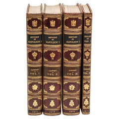 4 Volumes. Lanfrey, P. The History Of Napoleon The First. 4 Volumes. Lanfrey, P. The History Of Napoleon The First.