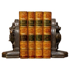 4 Volumes, Miguel De Cervantes, Don Quixote De La Mancha, Embellished with Engra