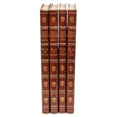 4 Volumes. Percy Macquod. A History of English Furniture.