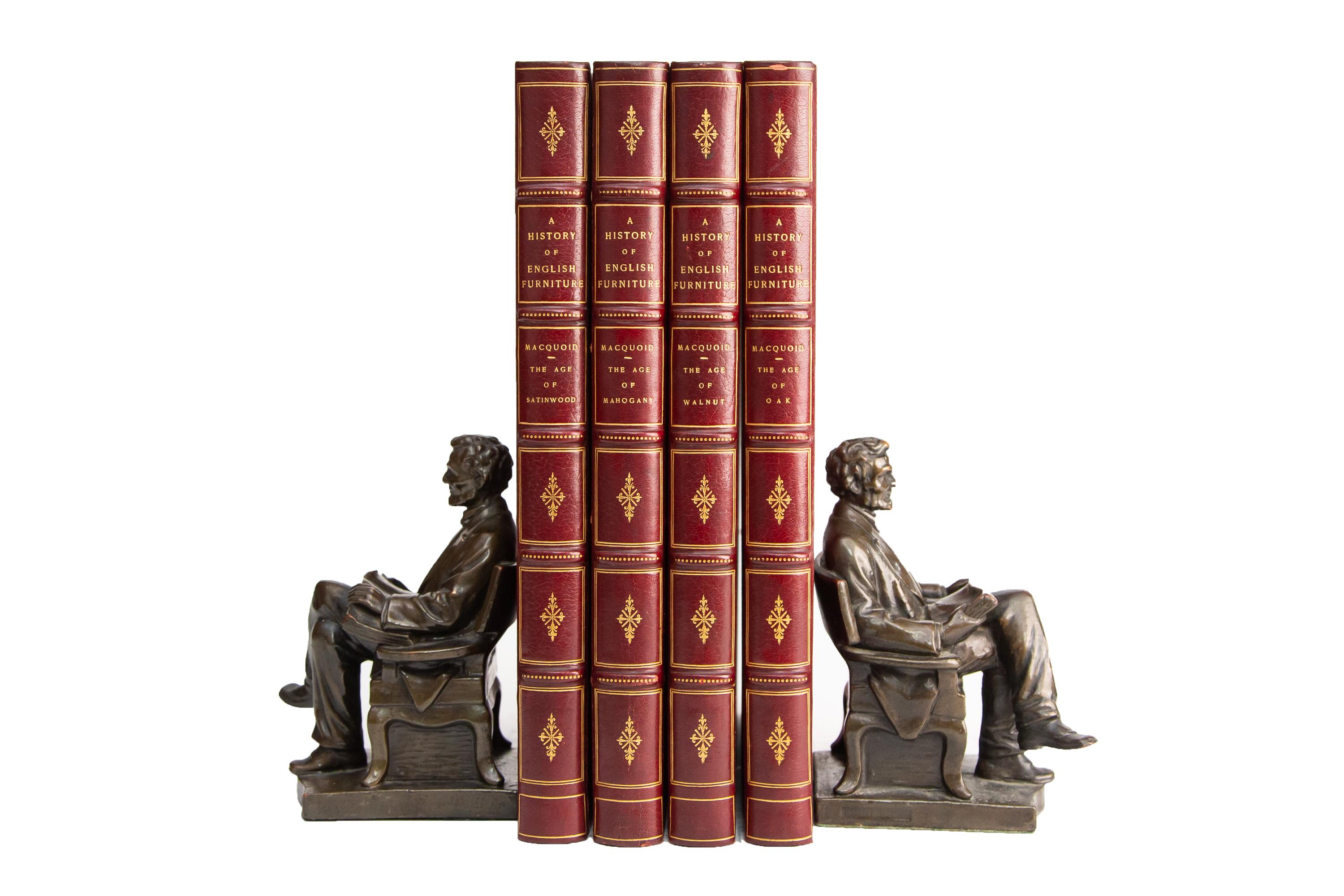4 Volumes, Percy MacQuoid, History of English Furniture