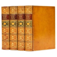 4 Volumes, Russell's The History Of Modern Europe
