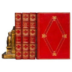 4 Volumes, Samuel Ireland, Picturesque Views on the River Thames