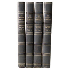 4 Volumes. Sir Thomas Mallory, Le Morte D'Arthur