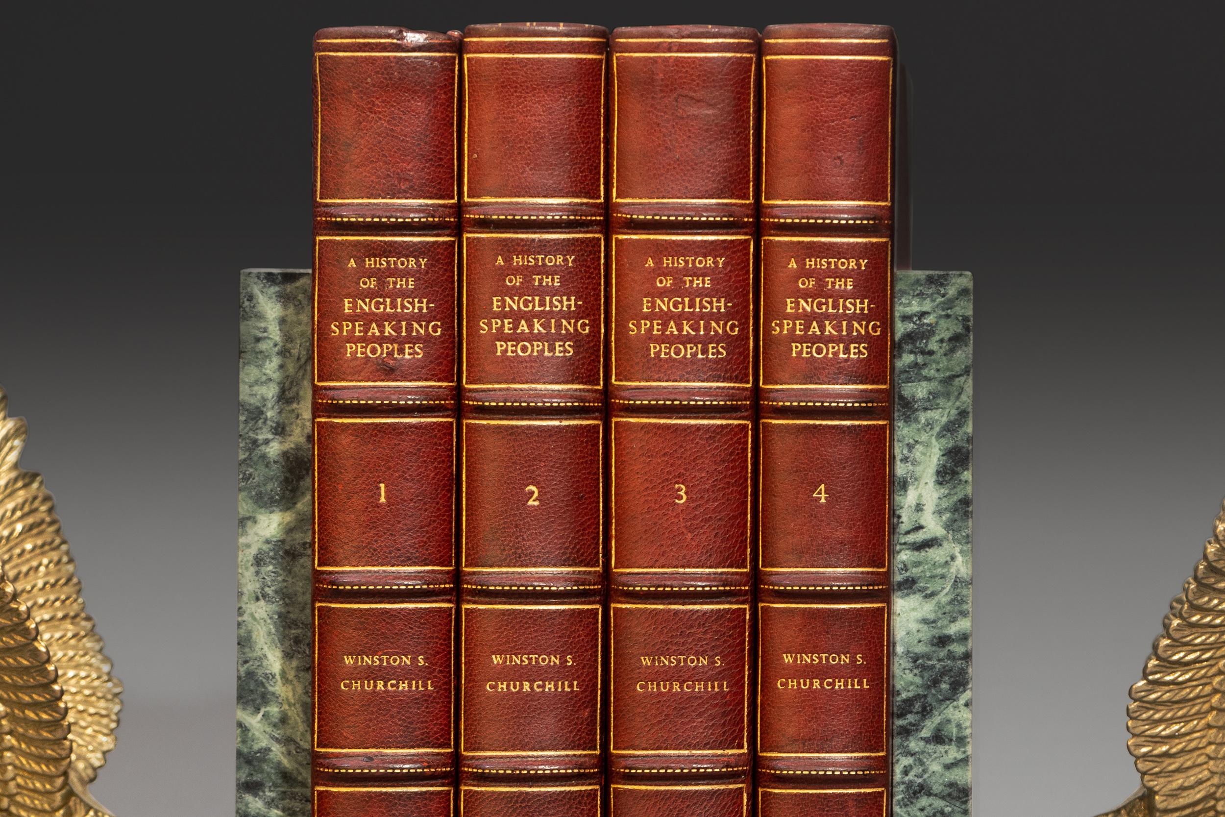 20th Century 4 Volumes, Sir Winston S. Churchill, a History of the English Speaking People