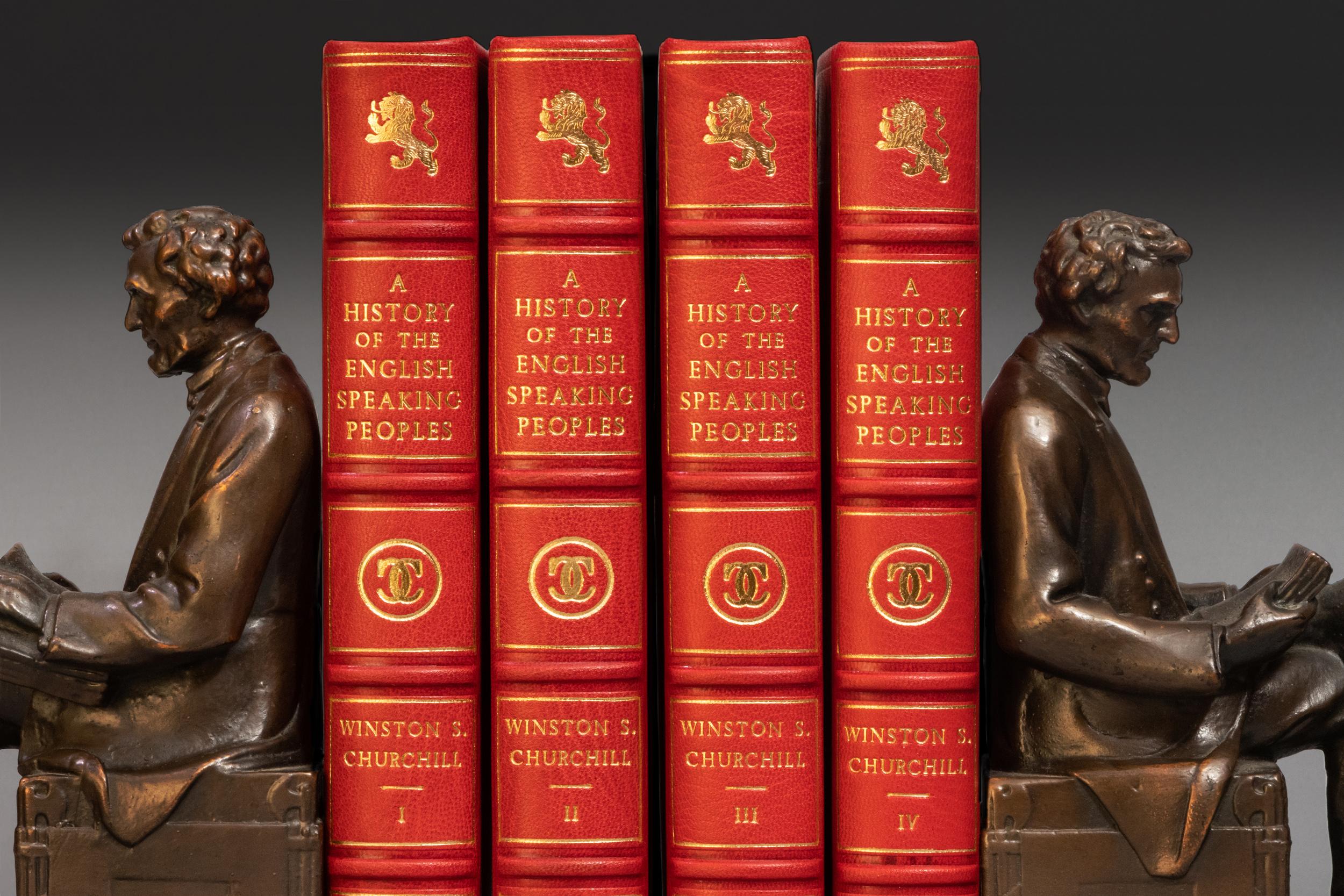 20th Century 4 Volumes. Sir Winston S. Churchill, A History of the English Speaking Peoples