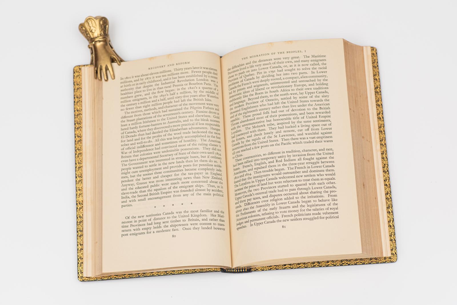 Cuir 4 Volumes. Sir Winston S. Churchill. Histoire des peuples anglophones en vente