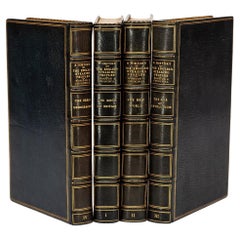 4 Volumes. Sir Winston S. Churchill. History Of The English Speaking Peoples