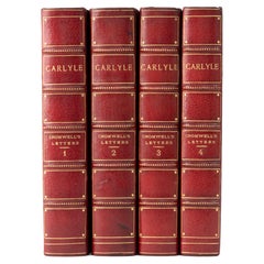 4 Volumes. Thomas Carlyle, Cromwell's Letters.