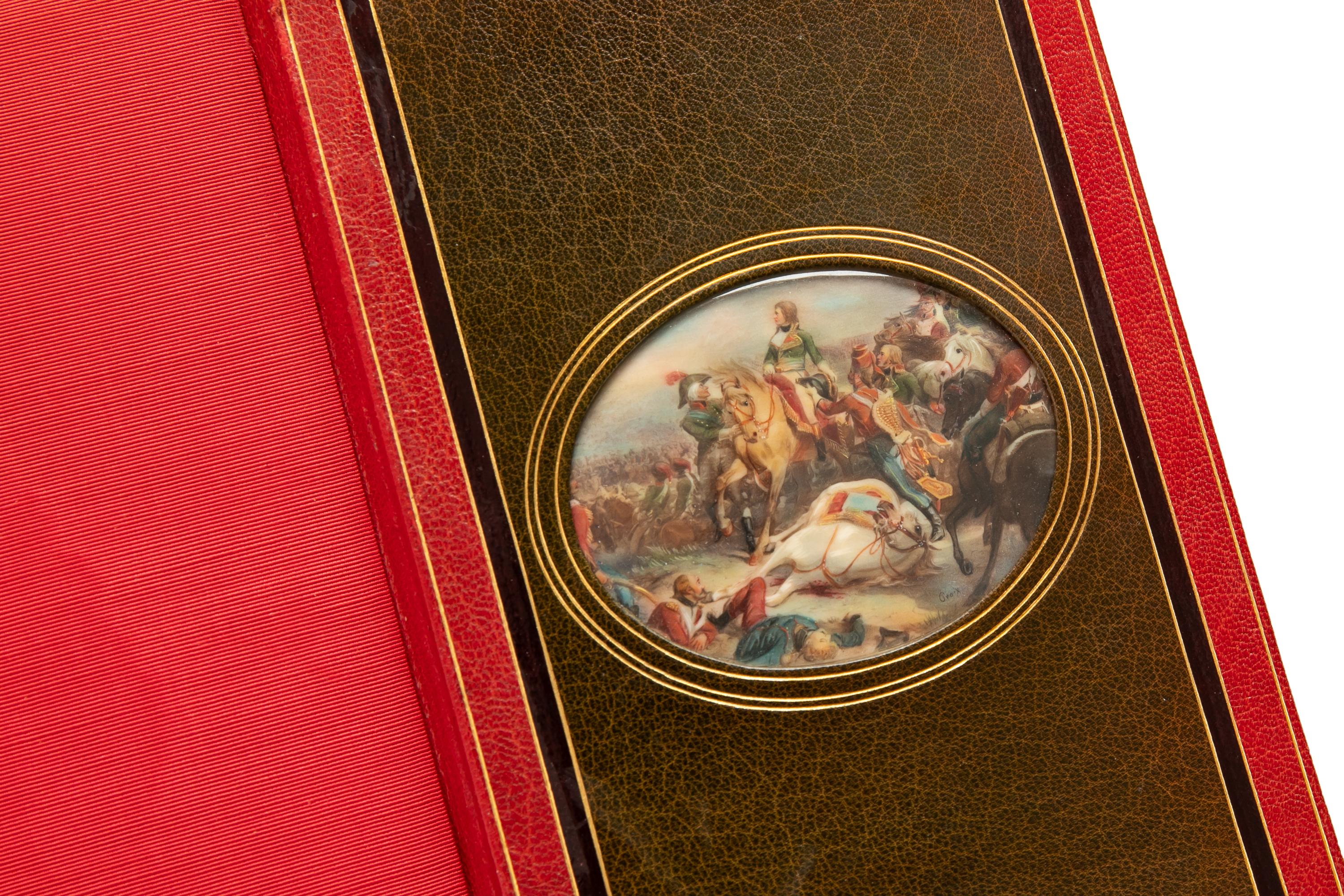 4 Volumes. W.H. Ireland, Life of Napoleon Bonaparte. 4