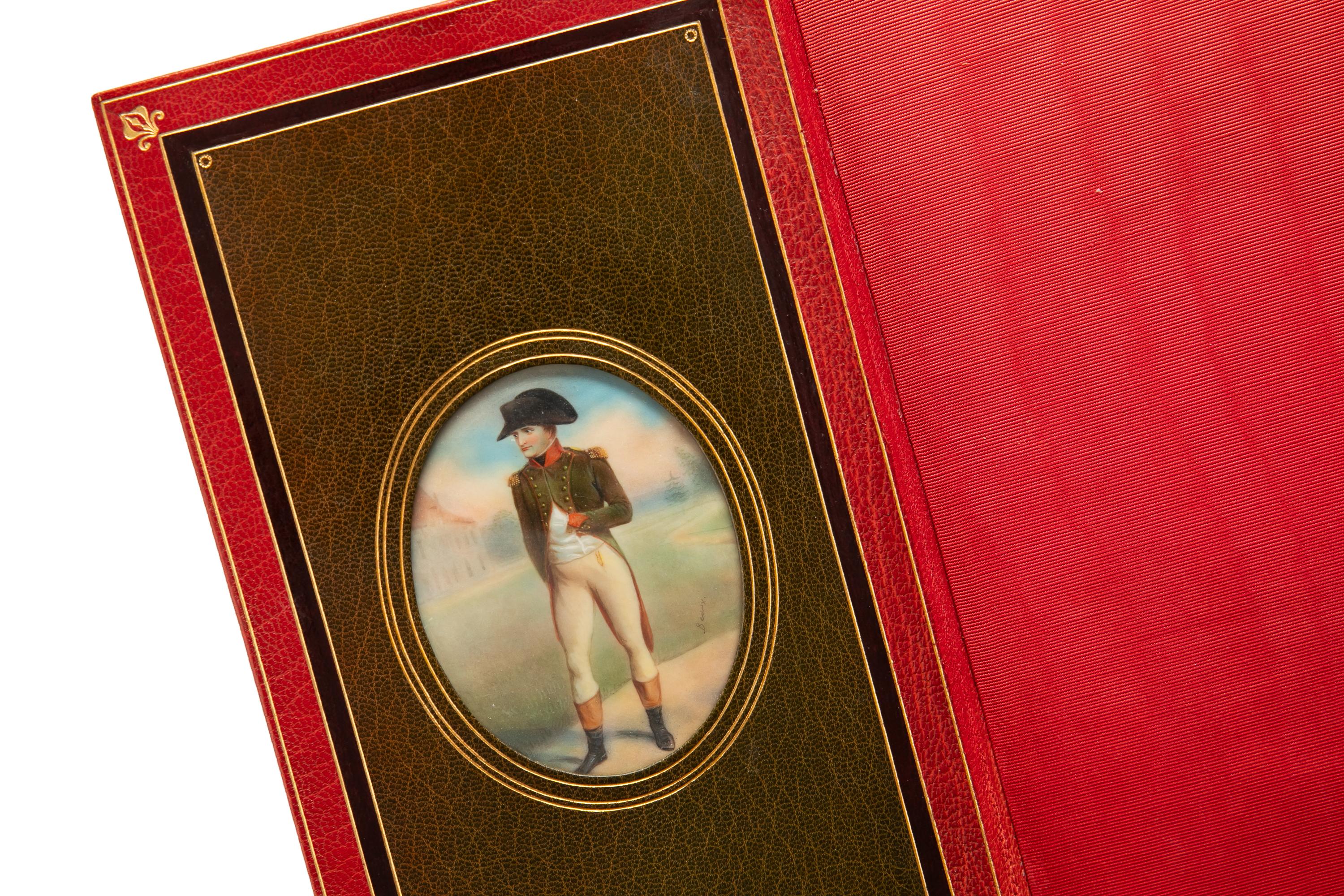 English 4 Volumes. W.H. Ireland, Life of Napoleon Bonaparte. For Sale