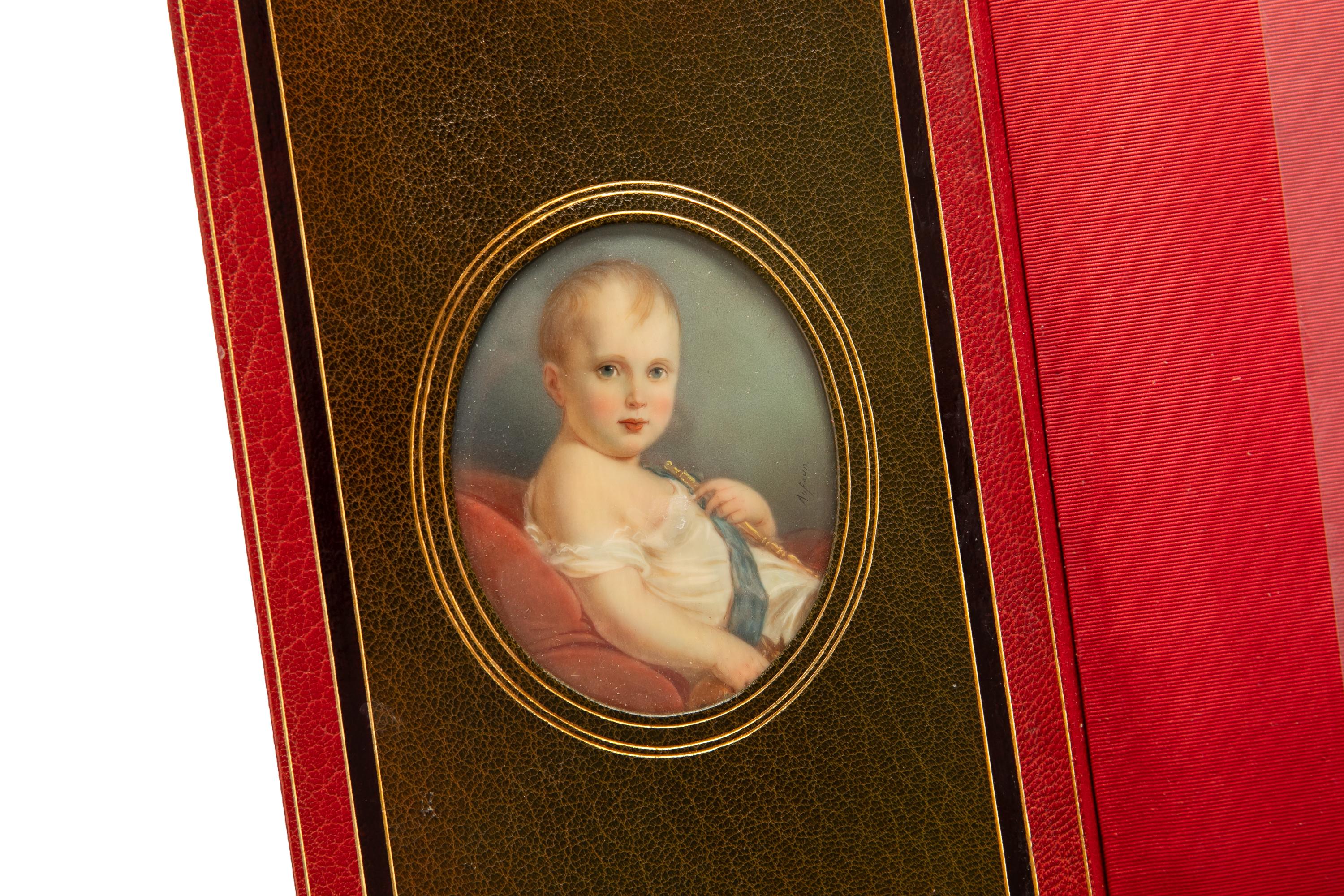 Leather 4 Volumes. W.H. Ireland, Life of Napoleon Bonaparte.