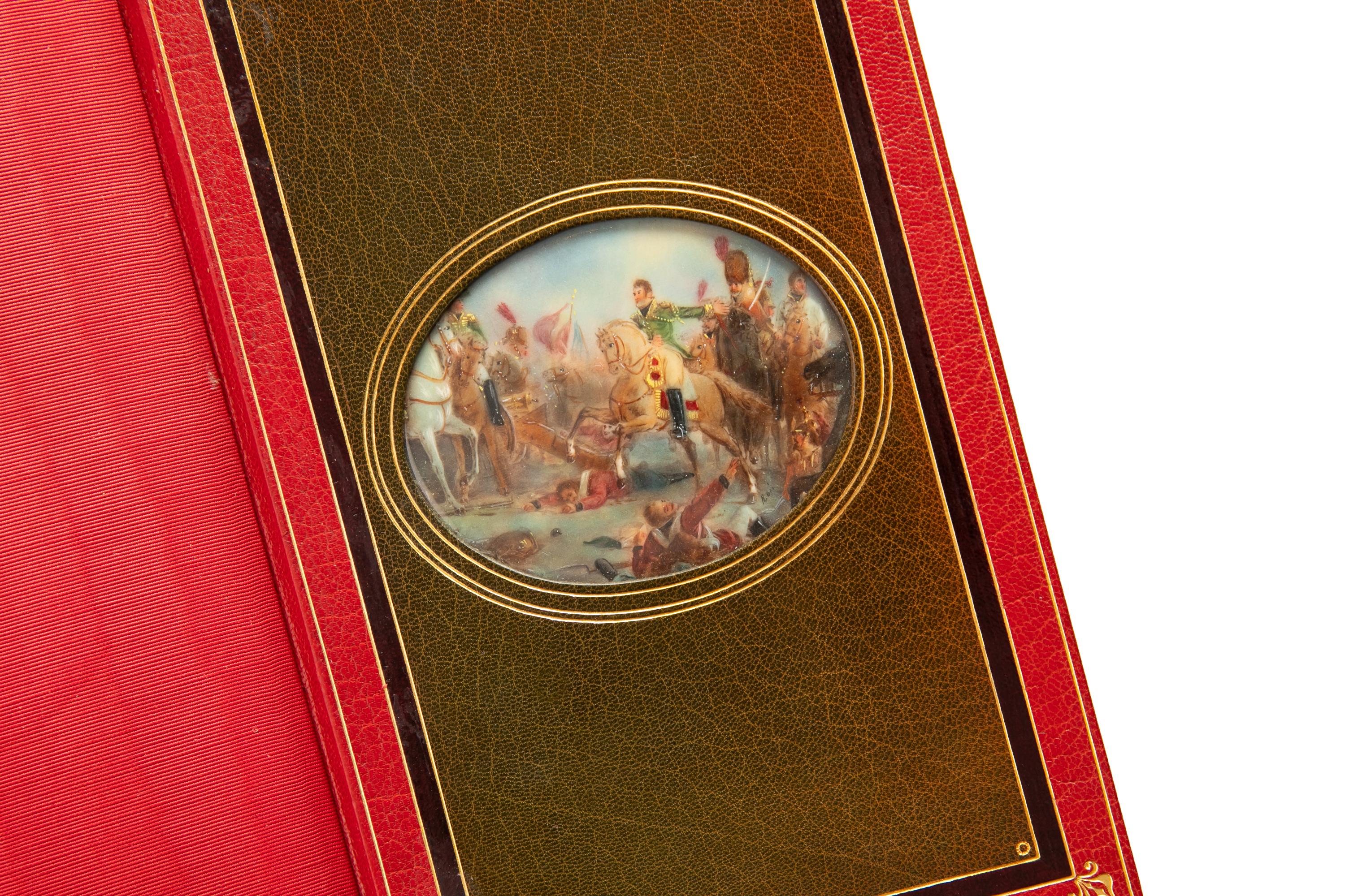 4 Volumes. W.H. Ireland, Life of Napoleon Bonaparte. For Sale 1