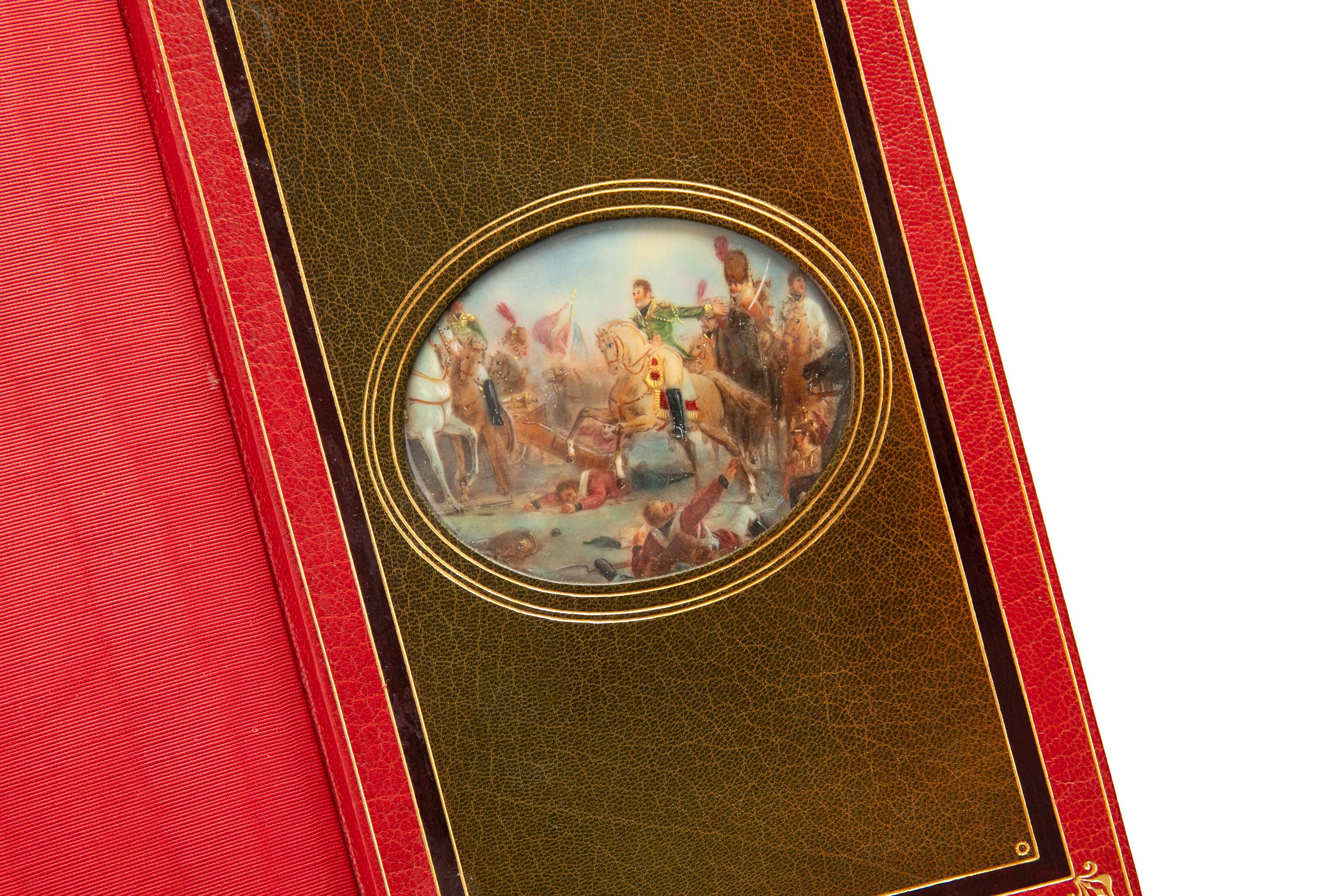 4 Volumes. W.H. Ireland, Life of Napoleon Bonaparte. 1