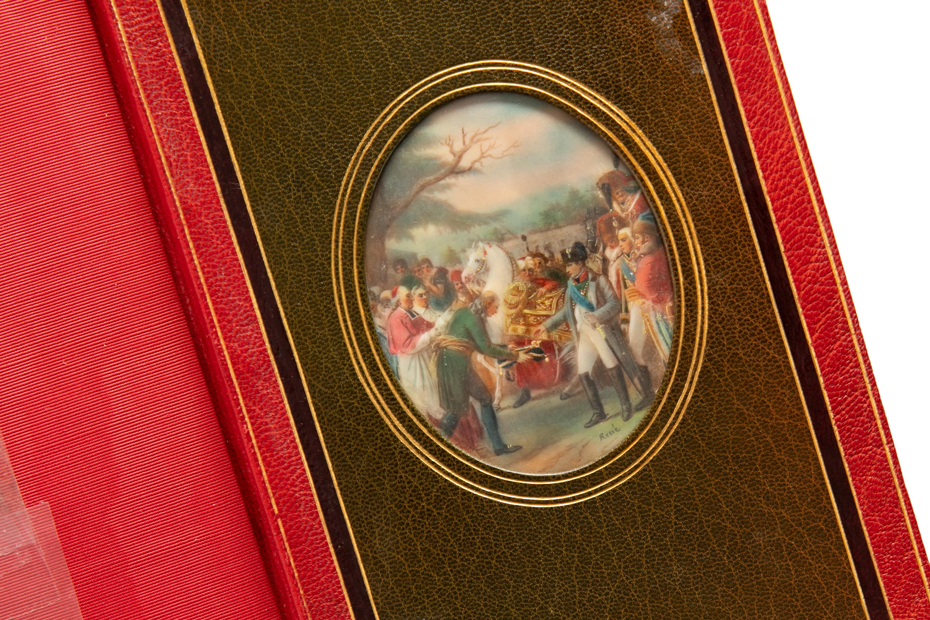 4 Volumes. W.H. Ireland, Life of Napoleon Bonaparte. 2