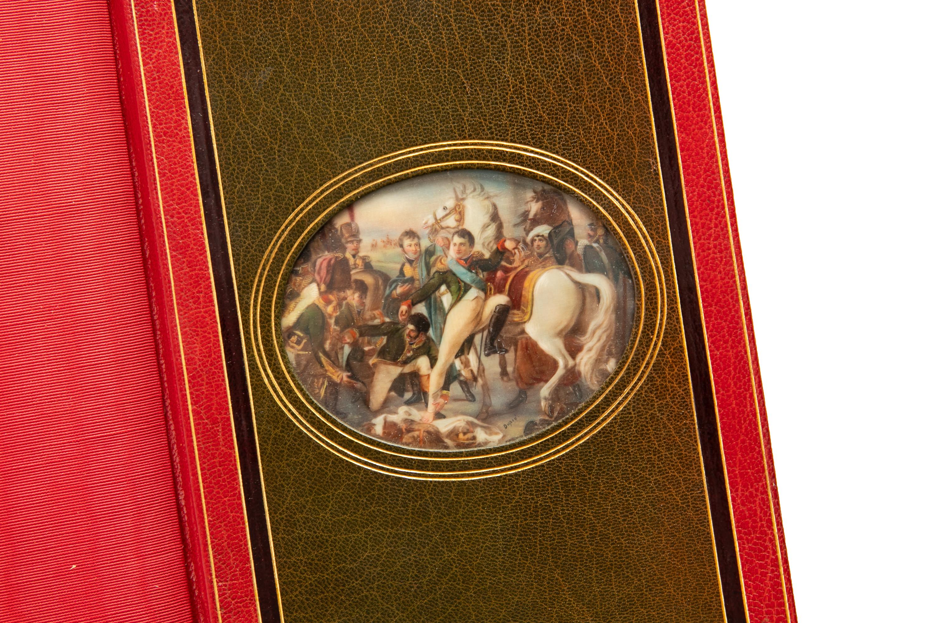 4 Volumes. W.H. Ireland, Life of Napoleon Bonaparte. 3